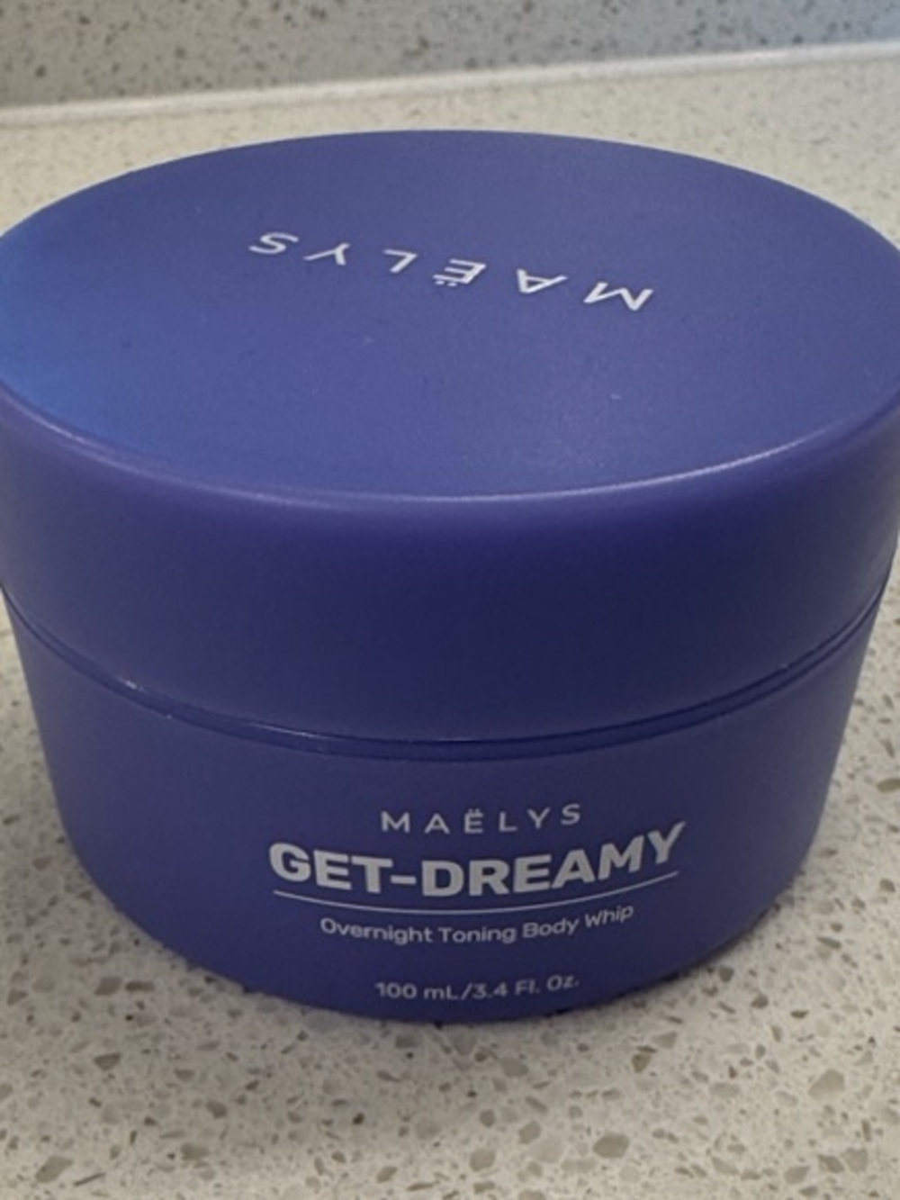 MAËLYS Get-Dreamy Overnight Toning Body Whip — Purple